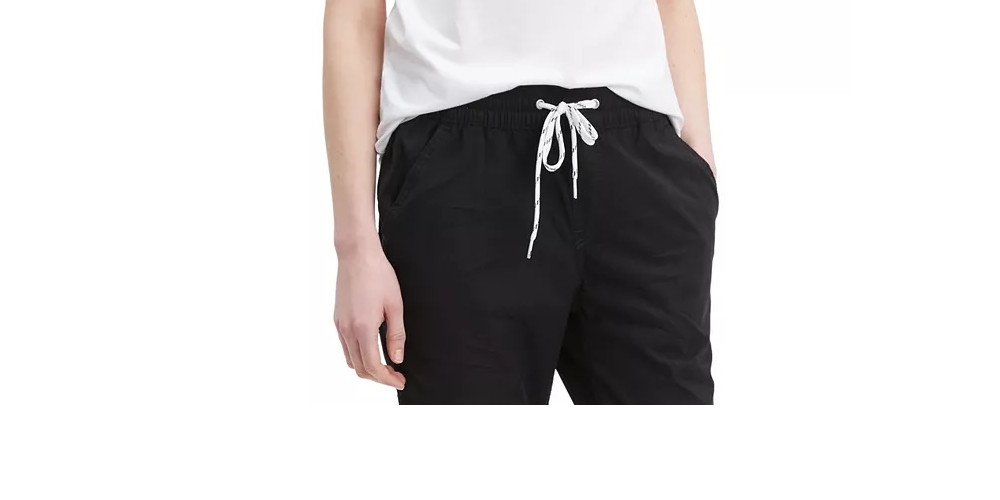 Levi's Women's Perfect Logo Short Sleeve Crewneck T-Shirt Black Size X-Large