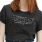 Levi's Women's Perfect Logo Short Sleeve Crewneck T-Shirt Black Size Medium