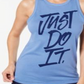 Nike Women's Dri fit Just Do It Training Tank Top White Size Small