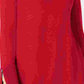 Alfani Women's Ribbed Tunic Sweater Red Size Small