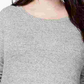 Rachel Roy Women's Trendy Plus Size Zip-Hem Top Gray Size 3X