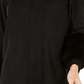 Alfani Women's Faux-Suede & Faux-Fur Top Black Size Small