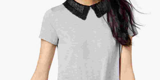 Women S Tab-Sleeve Open-Front Cardigan Gray Size X-Large