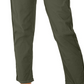Style & Co Women's Pull On Cuffed Utility Pants Green Size 14