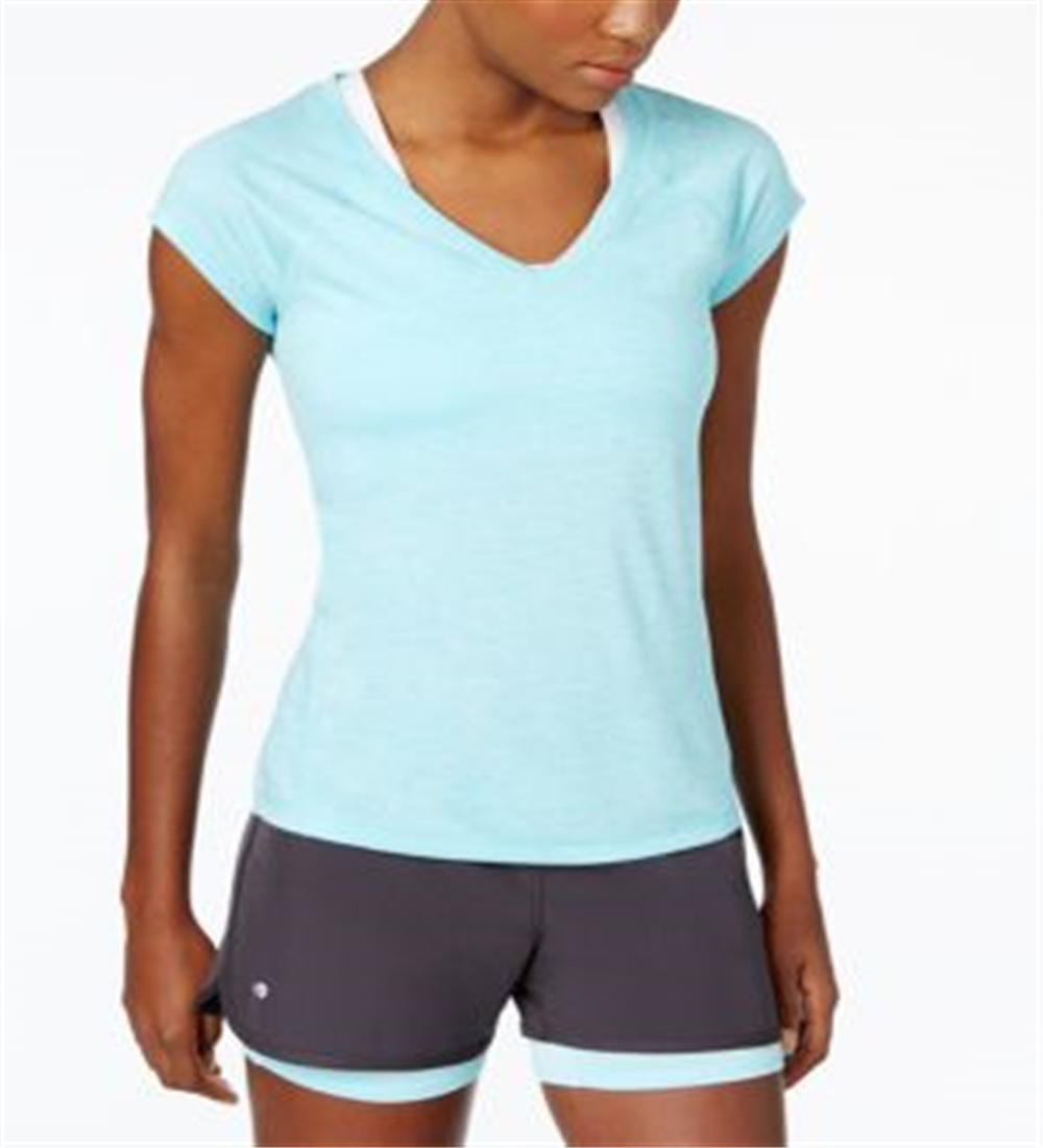 Ideology Women's Running Fitness T-Shirt Green  Size Small