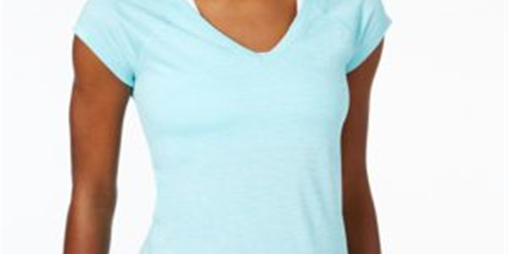 Ideology Women's Running Fitness T-Shirt Green  Size Small