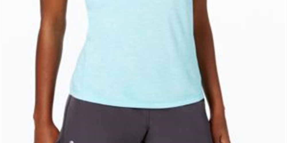 Ideology Women's Running Fitness T-Shirt Green  Size Small