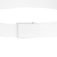 Attack Life Men's Adjustable Woven Fabric Belt White Size 44