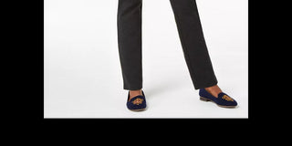 Charter Club Women's Heathered Knit Pants Gray Size 22X5