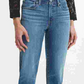 Levi's Women's Boyfriend Tapered Leg Jeans Blue Size 28