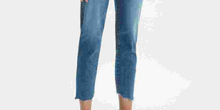 Levi's Women's Boyfriend Tapered Leg Jeans Blue Size 28