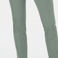 Charter Club Women's Newport Tummy Control Slim Fit Pants  Green Size 14