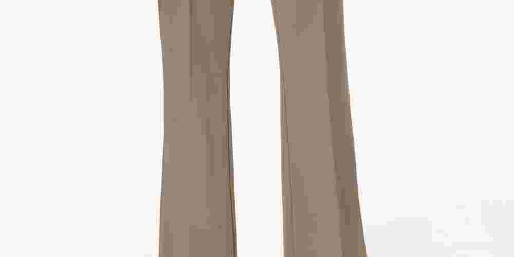 Alfani Women's Curvy Bootcut Pants Brown Size 6