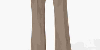 Alfani Women's Curvy Bootcut Pants Brown Size 6