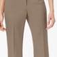 Alfani Women's Curvy Bootcut Pants Brown Size 16