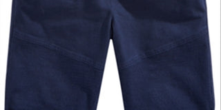 Epic Threads Big Boy's Stretch Twill Drawstring Moto Shorts Navy Size L