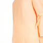 Charter Club Women's Linen Bell-Sleeve Top  Orange Size Small