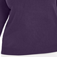 Karen Scott Women's Plus Size Turtleneck Luxsoft Sweater Purple Size 1X