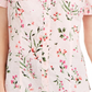 Karen Scott Women's Cotton Floral-PrinT-Shirt Pink Size Small