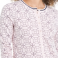 Charter Club Women's Tipped Geo Patterned Cardigan Sweater Pink Size 2XL