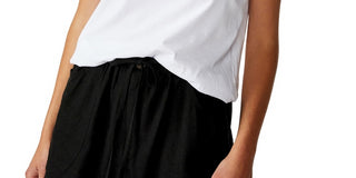 Cotton On Women's Drapey Longline Short Black Size 6