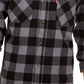 Levi's Men's Yanda Buffalo Plaid Flannel Shirt Grey Size Small