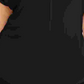 Bar III Women's Plus Suit Separate V-Neck T-Shirt Black Size 1X