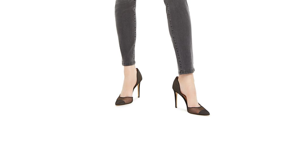 INC International Concepts Women's INCEssentials Skinny Jeans Gray Size 18