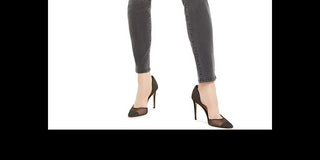 INC International Concepts Women's INCEssentials Skinny Jeans Gray Size 18