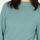 Karen Scott Women's Zip-Back Mock-Neck Sweater Blue Size Small