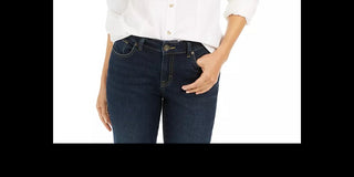 Charter Club Women's Button Down Cotton Corduroy Shirt White Size Petite Small