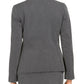 Kasper Women's Pindot Inverted Collar Blazer Black Size 12