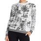 Marella Men's Nalut Sweater White/Black  Size S