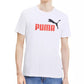 Puma Men's Logo T-Shirt Gray Size XX-Large