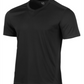 Ideology Men's Mesh Back Basic T-Shirt Black Size Medium