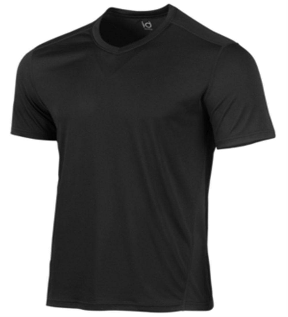 Ideology Men's Mesh Back Basic T-Shirt Black Size Medium