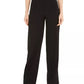 Alfani Women's Straight Leg Wear To Work Pants Black Size 14