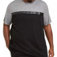INC International Concepts Men's Big & Tall Pyramid T-Shirt  Gray Size 3XB