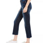 Indigo Rein Junior's Ripped Cropped Flare Leg Jeans Blue Size 3