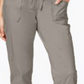 INC International Concepts Women's Curvy fit Cropped Cargo Pants Gray Size 10