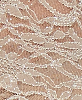 City Studios Junior's Lace Contrast 2 Pc Dress Dark Beige Size 15