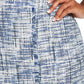 Calvin Klein Women's Knee Length Pencil Skirt  Blue Size 14