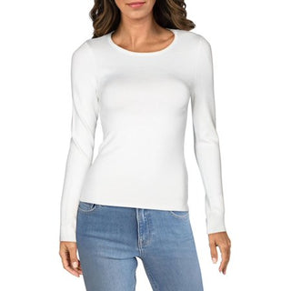 Guess Women's By Marciano Paula Cut Out Long Sleeve Sweater White Size Medium