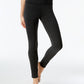 INC International Concepts Women's Seamless Leggings Grey Size 2 Petite