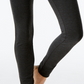 INC International Concepts Women's Seamless Leggings Grey Size 2 Petite