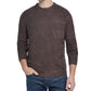 Weatherproof Vintage Men's Soft Touch Striped Sweater Green  Size Small