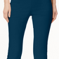 Alfani Women's Tummy Control Pull On Skinny Pants Blue Size 4