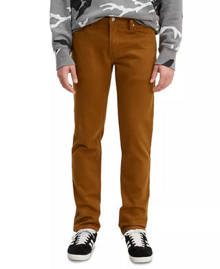 Levi's Men's 511 Slim Fit Colored Jeans Mustard Size 36X30