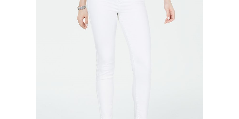 Celebrity Pink Junior's High Rise Ankle Skinny Jeans White Size 3