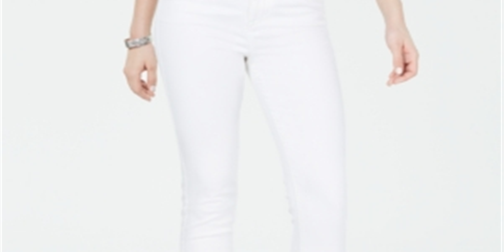 Celebrity Pink Junior's High Rise Ankle Skinny Jeans White Size 3